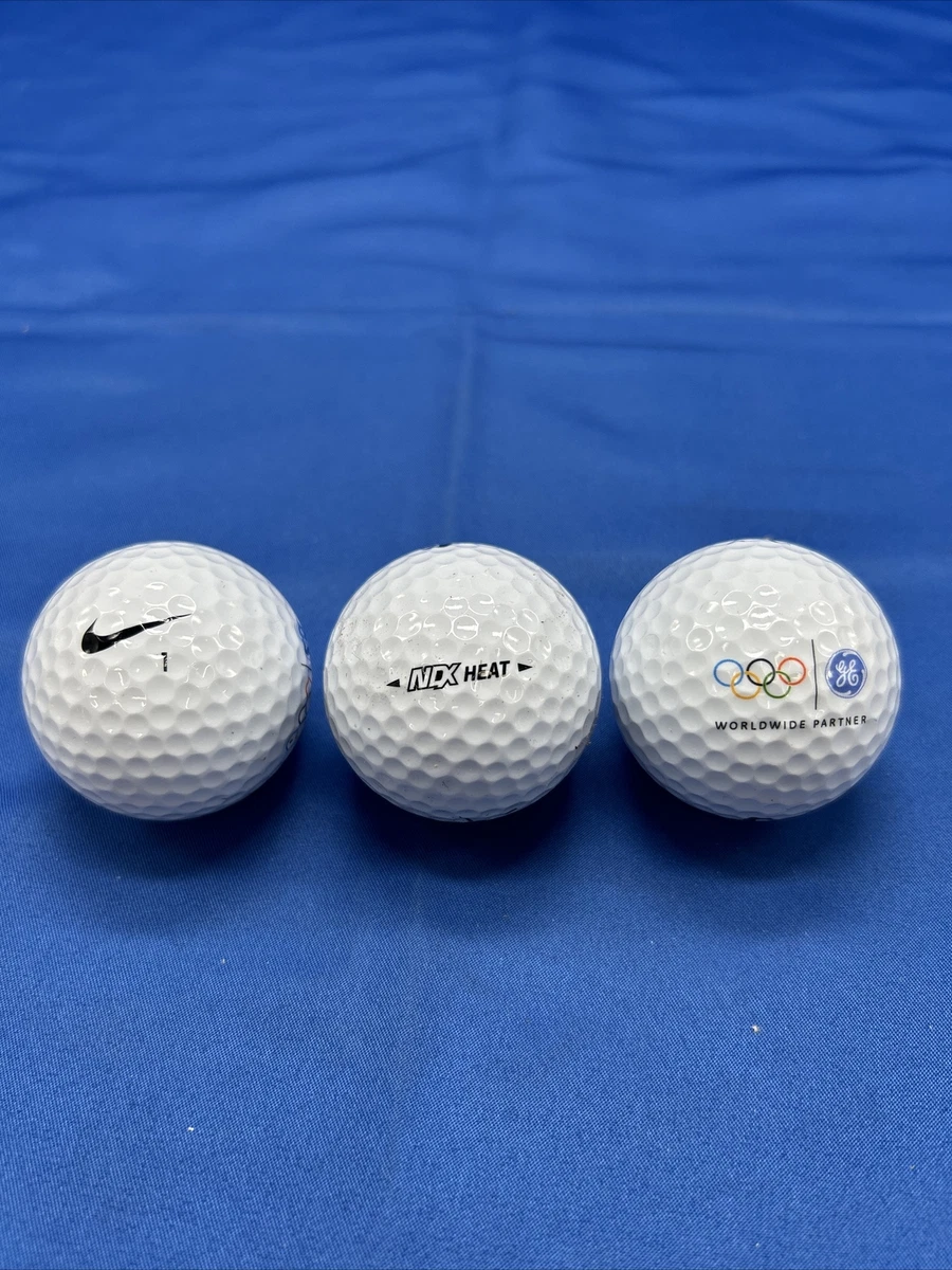 Nike NDX GE Olympic Worldwide Partners Golf Balls | eBay