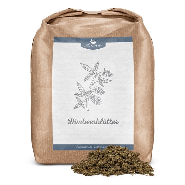 500 G HimbeerbläTter, Getrocknet, ErgäNzungsfutter FüR Pferde-image