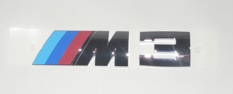 BMW NEW GENUINE E46 CABRIO COUPE 3 SERIES M3 LABEL STICKER BADGE EMBLEM 7893655