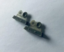 1/35 Ventilator Covers w/Screw Heads for Pz.III G-N, Pz. Iv A-G