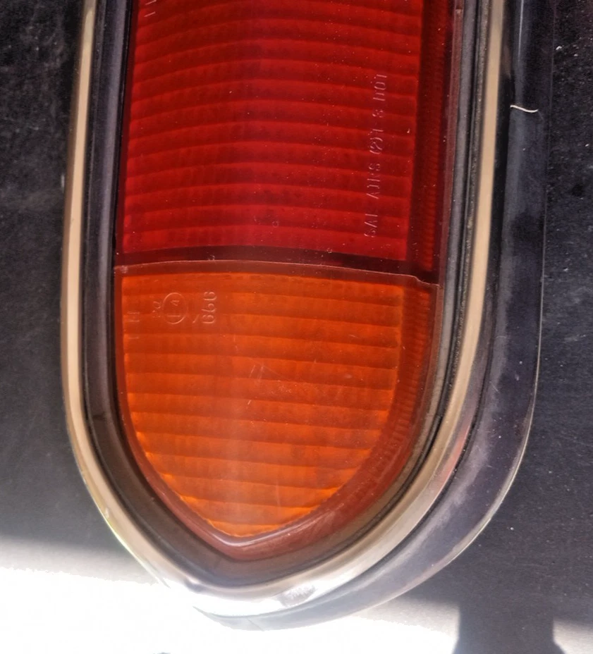 1974-1978 Datsun B210 левый задний фонарь в сборе отделка OEM LH LOC-111DG - Изображение 2 из 4