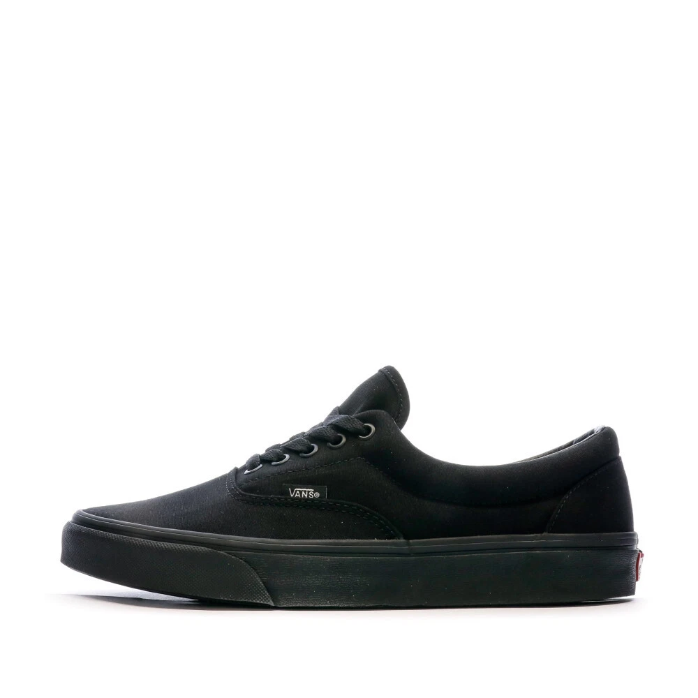 Vans cuir noir homme hot sale