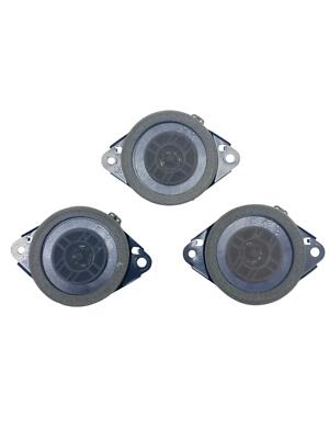2018-2022 LEXUS RX450H OEM MARK LEVINSON FRONT DASHBOARD SPEAKER SET (3)