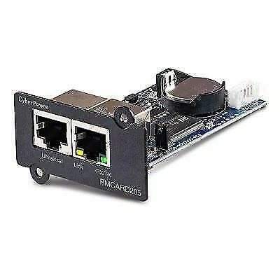 CyberPower RMCARD205 UPS & ATS PDU Remote Management Card - BRAND NEW