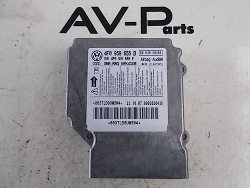 Original Audi A6 4F Airbagsteuergerät Steuergerät 4F0959655B 4F0910655E