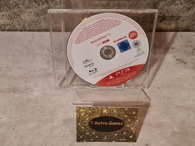 PS3 Playstation 3 Mass Effect 3 Promo-CD NOT FOR RESALE