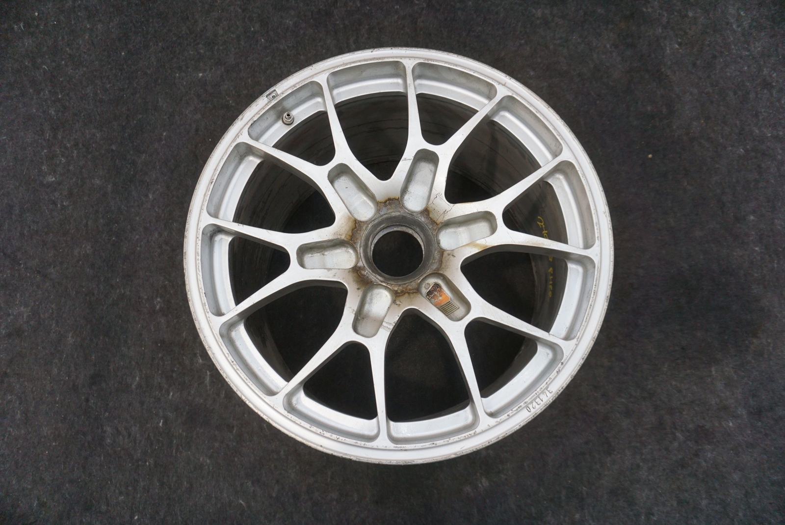 Rear Right 19x12 Center Lock Racing Rim 341320 Ferrari 488 Challenge 2018 *Note