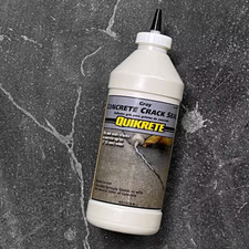 Quikrete Concrete Crack Filler Sealant 1 Qt. Repair Driveway Patio Sidewalk