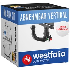 Westfalia Anh�ngerkupplung abnehmbar f�r BMW 7er G11 Facelift 19-22 inkl ABE EBA