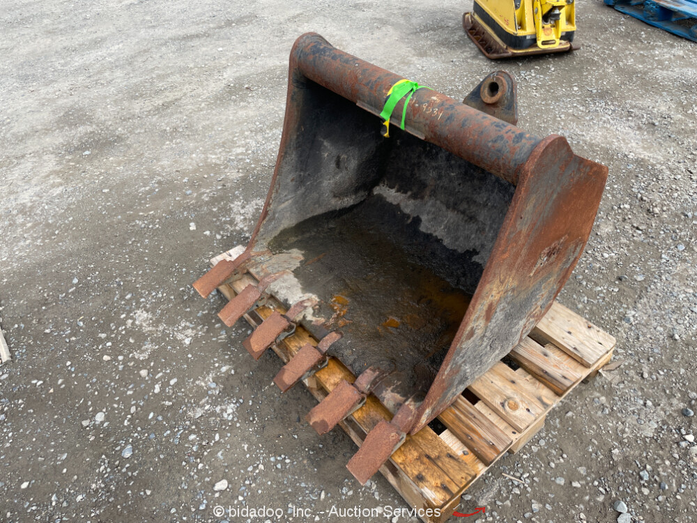 Tag 36" Wain Roy Style Hydraulic Excavator Digging Bucket QC Attachment