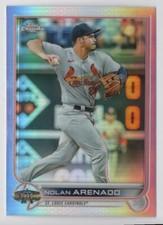 2022 Topps Heritage 1972 Die-Cuts Nolan Arenado Colorado Rockies #72DC-6