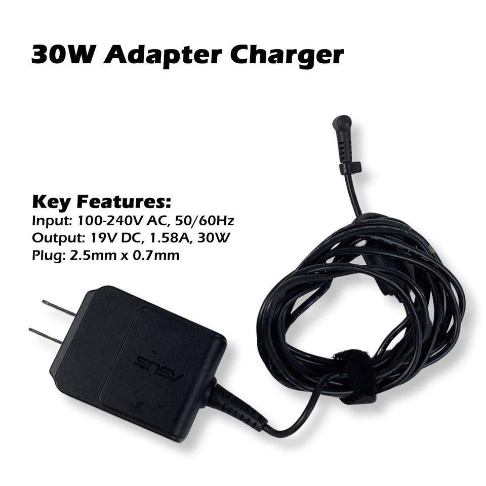 Original ASUS 1015B AC Power Adapter 30W EXA1004UH For RT-AC66U RT-N66U RT-N56U - Image 2 of 4
