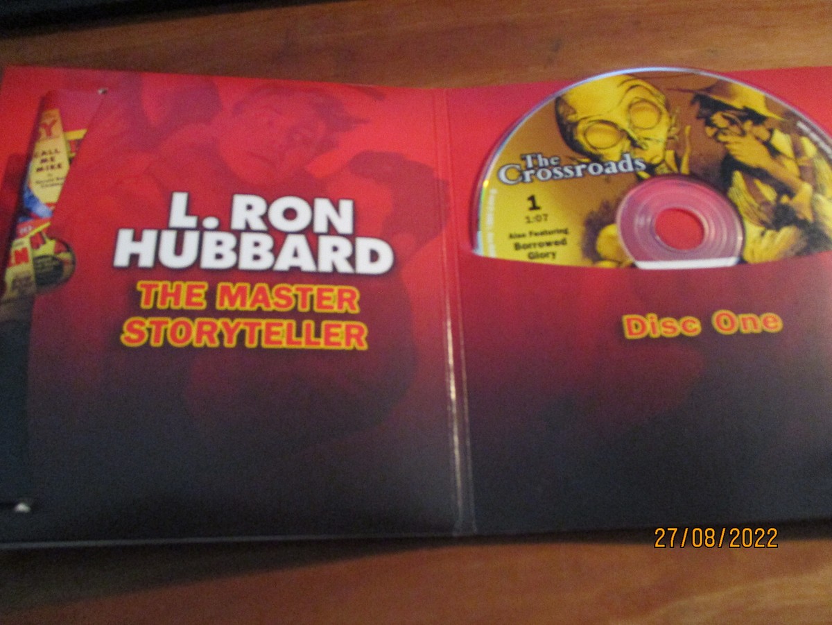 L. Ron Hubbard ~ 2 CD Audiobooks - Destiny's Drum & The Crossroads
