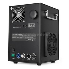 650W Cold Spark Machine Cold Fireworks 3-16FT Adjustable Spark Height For DJ