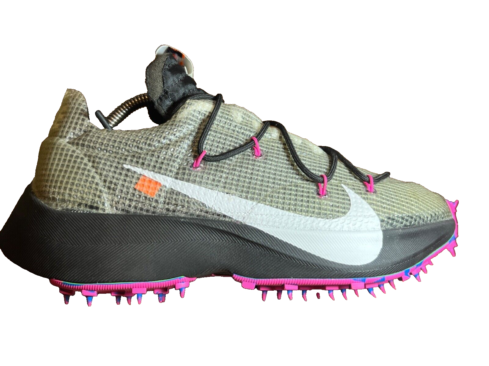 OFF WHITE X NIKE Nike™ Off White X Wmns Vapor Street 'Laser Fucsia' CD8178 001 Wmn taglia 8 5 usate in ottime condizioni