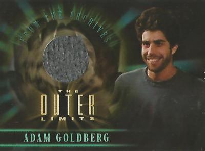 Outer Limits Sex, Cyborg..: CC7 Adam Goldberg ''Sid Camden'' Kostümkarte