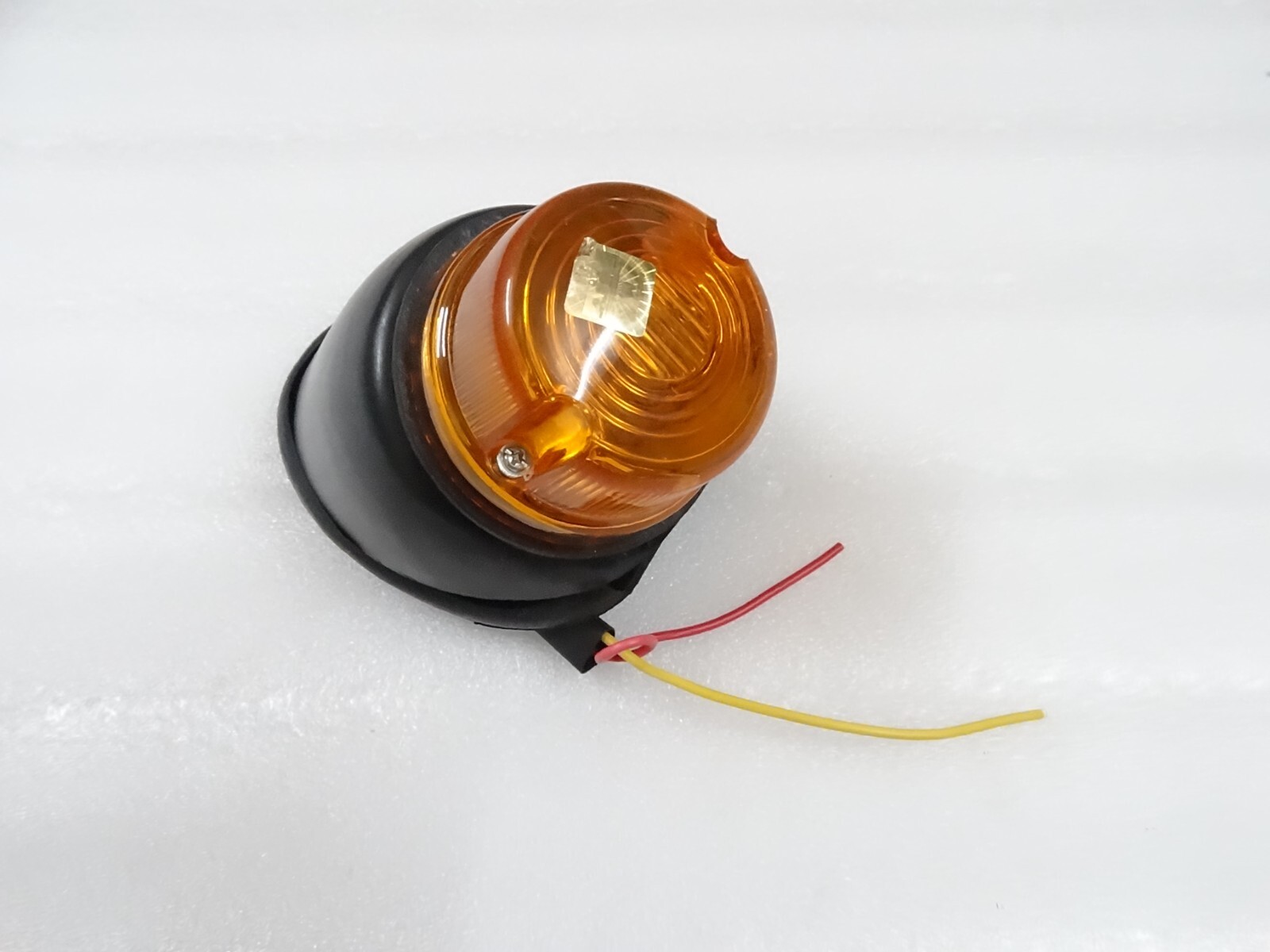 Yellow Lens Tail Brake Front Light For Ford 3600 Tractor Without Bulb