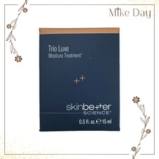 Skinbetter Trio Luxe Moisture Treatment 0.5 fl.oz 15ml - New In Box