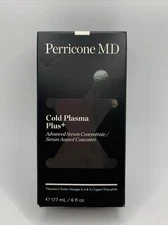 Perricone MD Cold Plasma Plus+ Advanced Serum Concentrate 6oz - NEW In Box