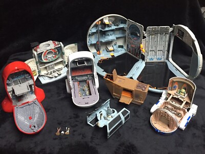 Vintage 1996 Star Wars Micro Machines Lot 7 Toys Stormtrooper