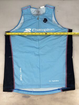 Champion System mens link tri triathlon long top XLarge XL (8284-33)