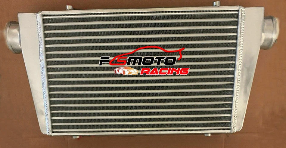 FMIC 25" X 12" X 3" Universal Aluminum Turbo Intercooler 3" Inlet / Outlet 76mm - Image 3 of 4