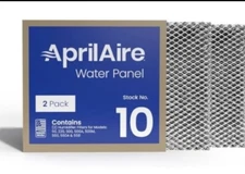 10 Water Panel Humidifier Filter For Aprilaire Humidifiers 500 550 558 - 2 Pack