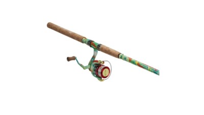 Krazy 8ft Big Fish Spinning Combo~BFC8KRY2SPIN~Graphite~6.2:1~Profishiency