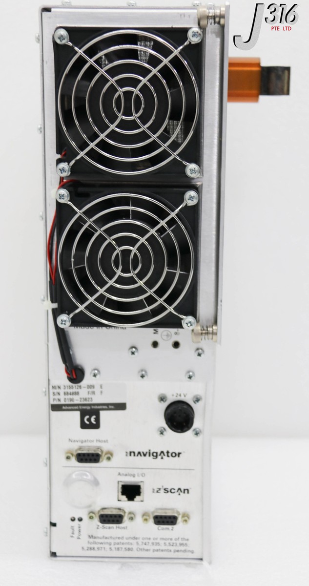 34470 ADVANCED ENERGY RF MATCH, NAVIGATOR, AMAT 0190-23623 3155126