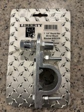 1 1/4 Round Bar Mirror Mount Bracket W/SO239 For CB Antenna. International