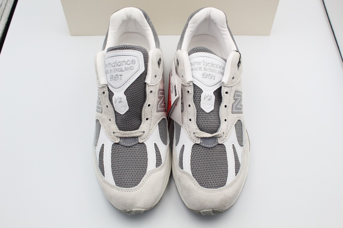 New Balance 991V2 Light Gray U991LG2 Men's US5-14 NEW | eBay