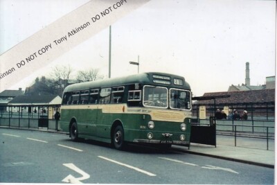 ALDERSHOT & DISTRICT - AEC / WEYMANN - XHO376 - BUSFOTO #REF.B15911