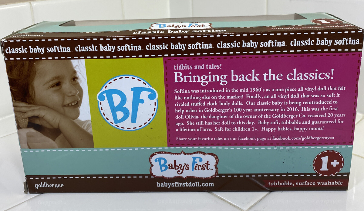 baby's first classic baby doll