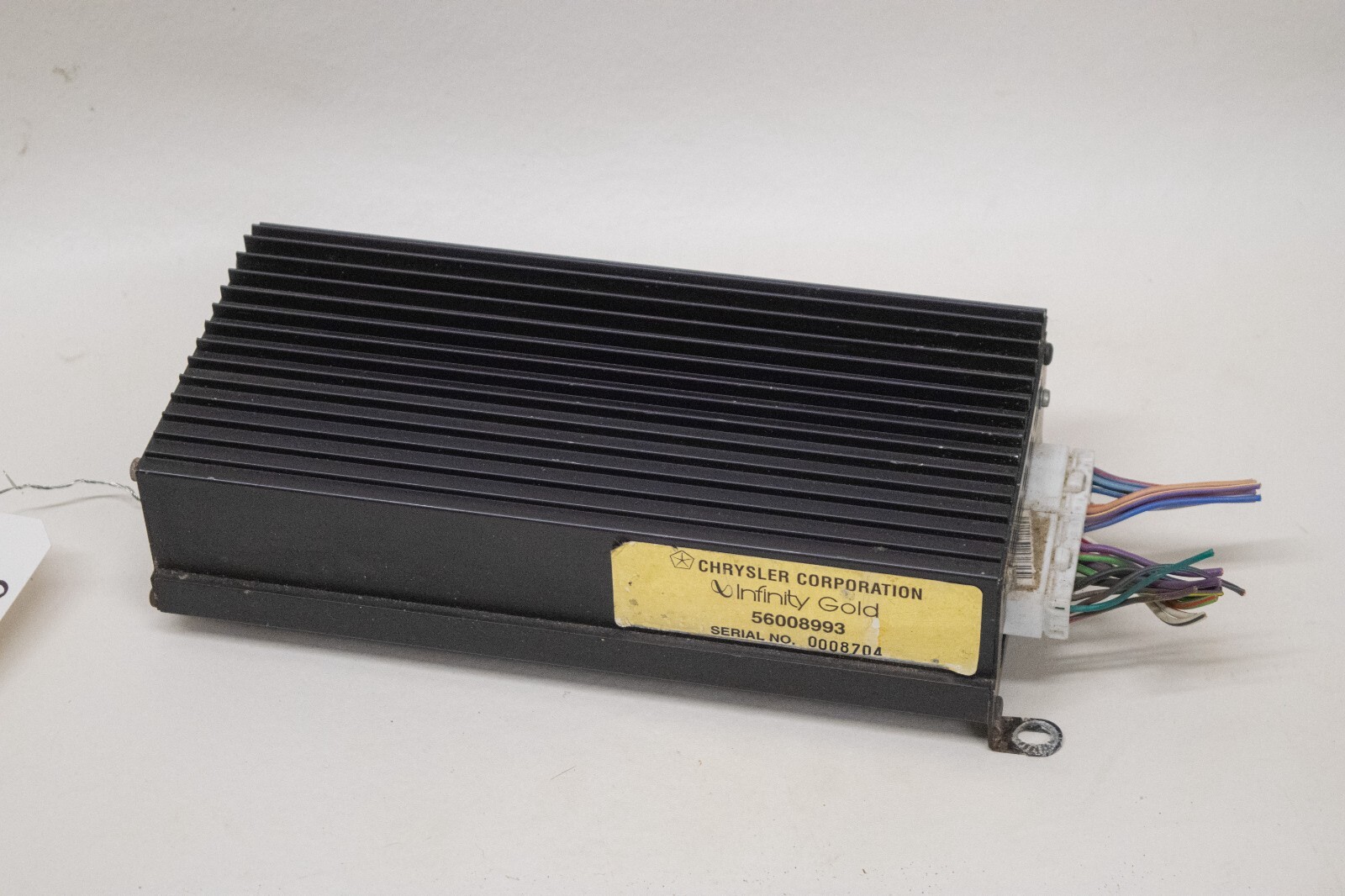Jeep Grand Cherokee 93-98 Infinity Gold Amp Factory OEM Amplifier  