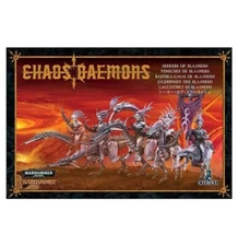 Warhammer AoS 40k KT Daemons of Slaanesh Seekers of Slaanesh (5) - new in box