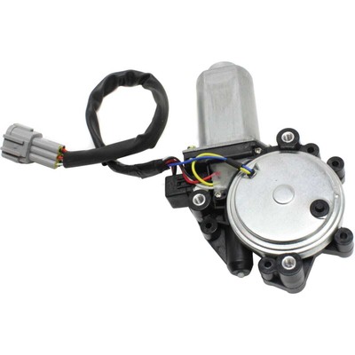 Power Window Motor For 2004-09 Nissan Quest Front Driver Side Anti Clip Function