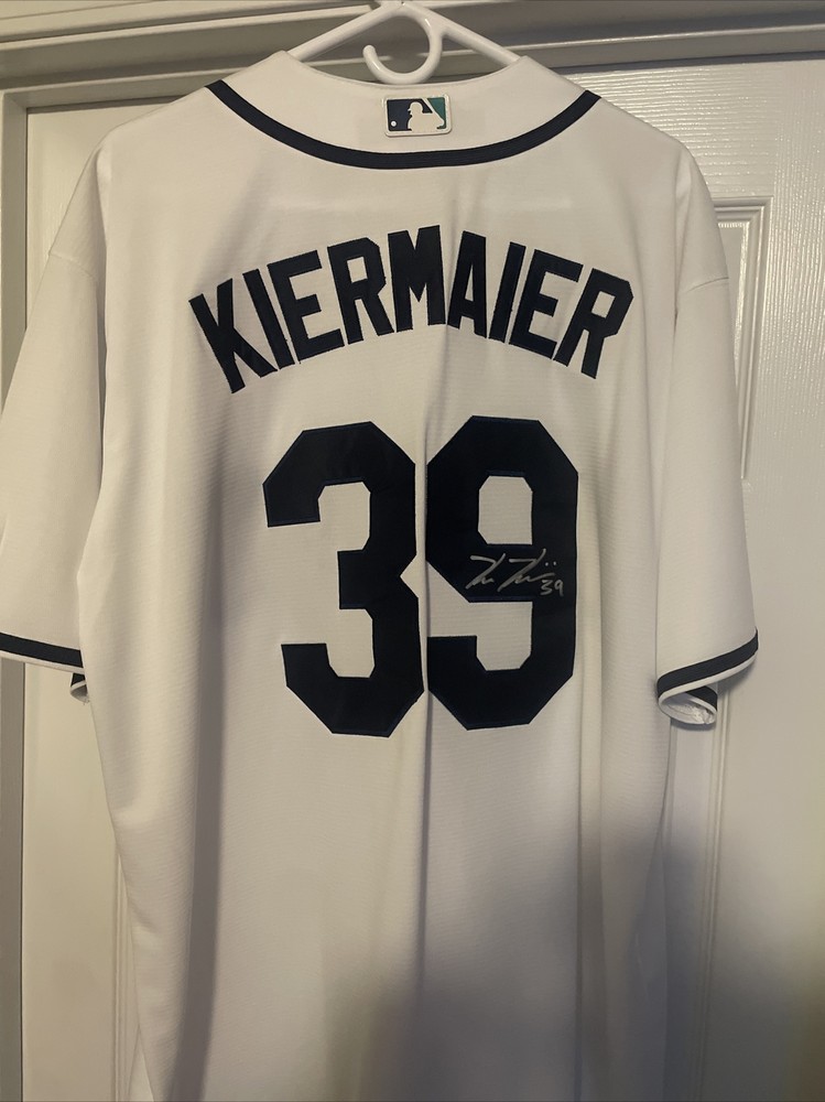 Kevin Kiermaier Autographed Rays Jersey