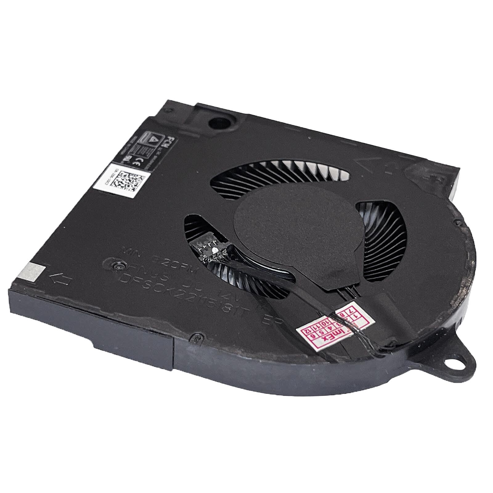 Ventiladores DELL G15 5510 GTX1650 GPU 0203MH FN9U Año 2021 De 5V