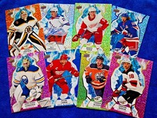 2021-22 Upper Deck Ice - All Colors - Rookie - Auto - Parallels - U YOU PICK