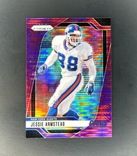 2024 Panini Prizm - Purple Pulsar #220 Jessie Armstead New York Giants legend