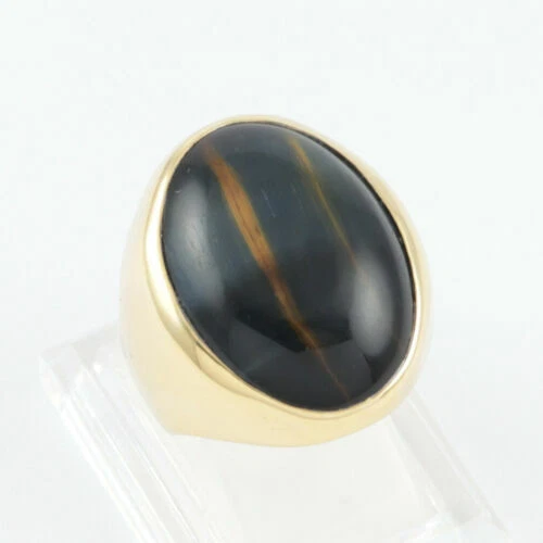 Tiger's Eye Signet Fine Jewellery