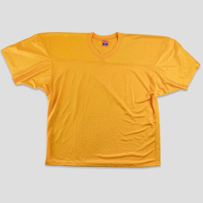 Martin Sports ProMark Mesh Practice Jersey Size Adult L/XL, Color Gold