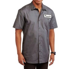 Marvel Punisher One Man Army Button Up Men's Work Shirt NWT