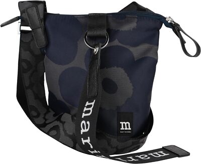 Marimekko] Shoulder Bag 092699 550 Essential Bucket DARK NAVY/NAVY