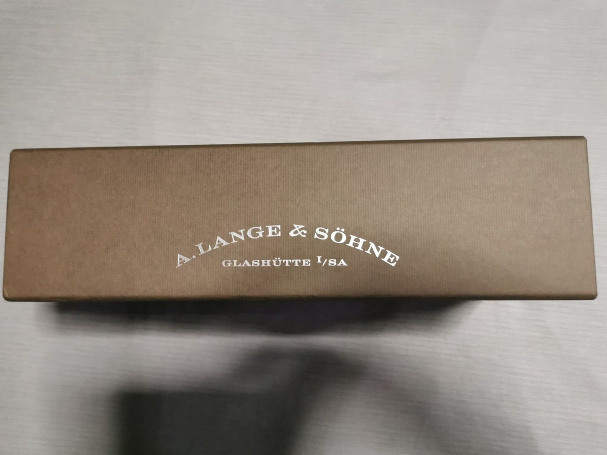A Lange & Sohne Watch Box | eBay