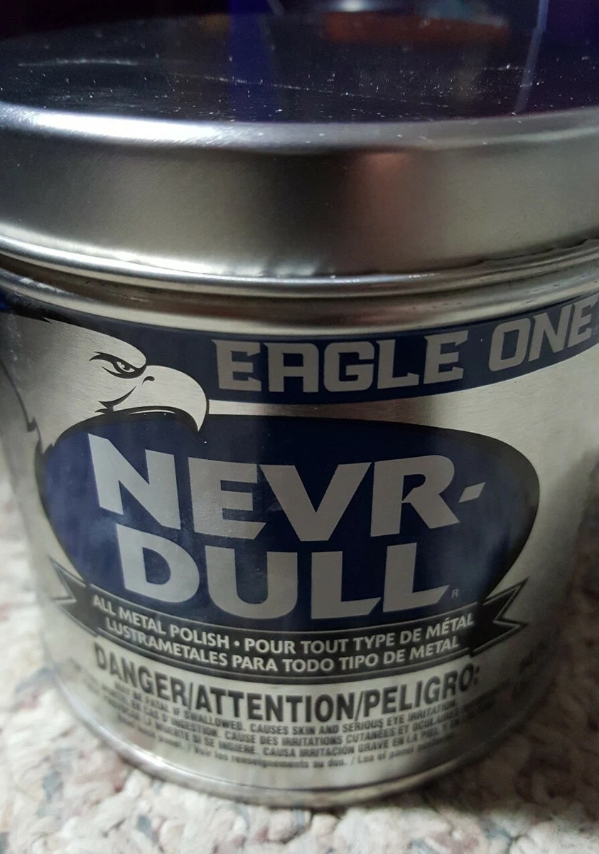 Eagle One Car Polish, Nevr-Dull Wadding Metal Polish, 5 oz