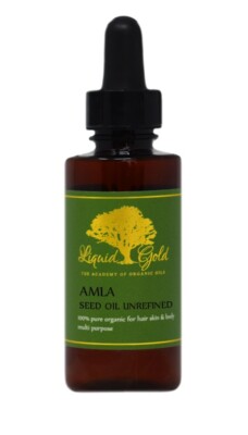 2 Oz Premium Amla Oil Unrefined Virgin Indian Gooseberry Hair Growth Skin Body
