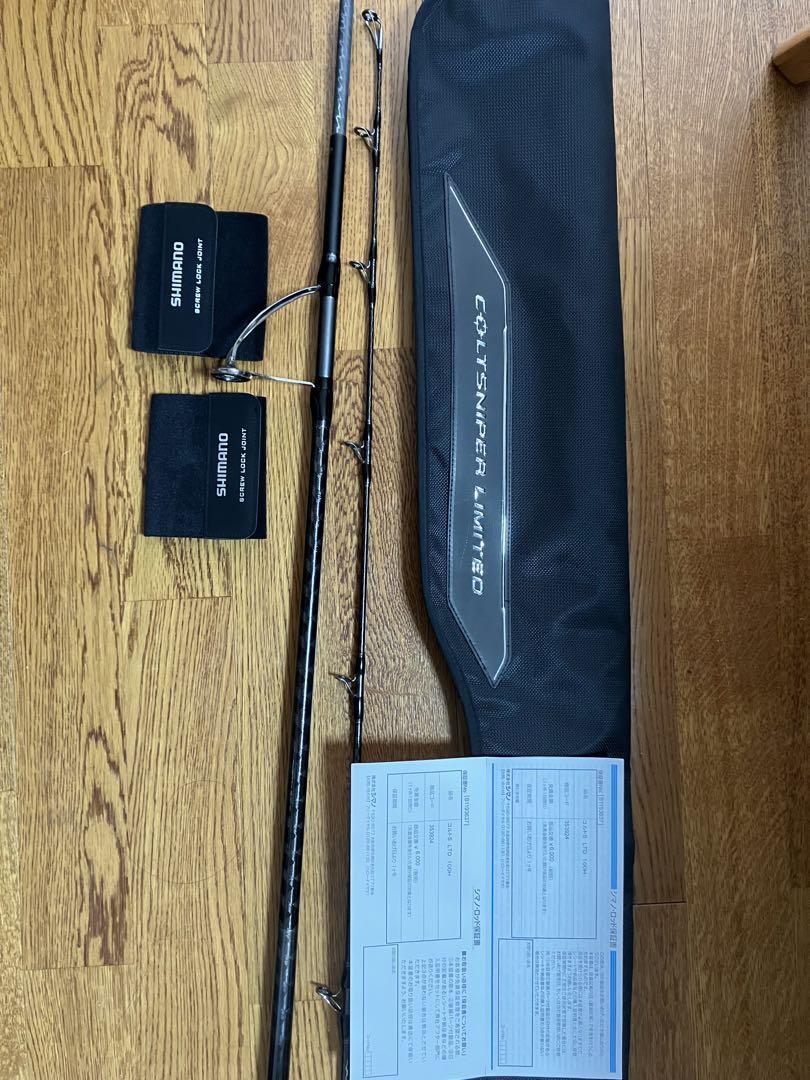 Shimano 22 COLTSNIPER Limited S100H Spinning Rod | eBay Shimano 22 COLTSNIPER Limited S100H Spinning Rod | eBay