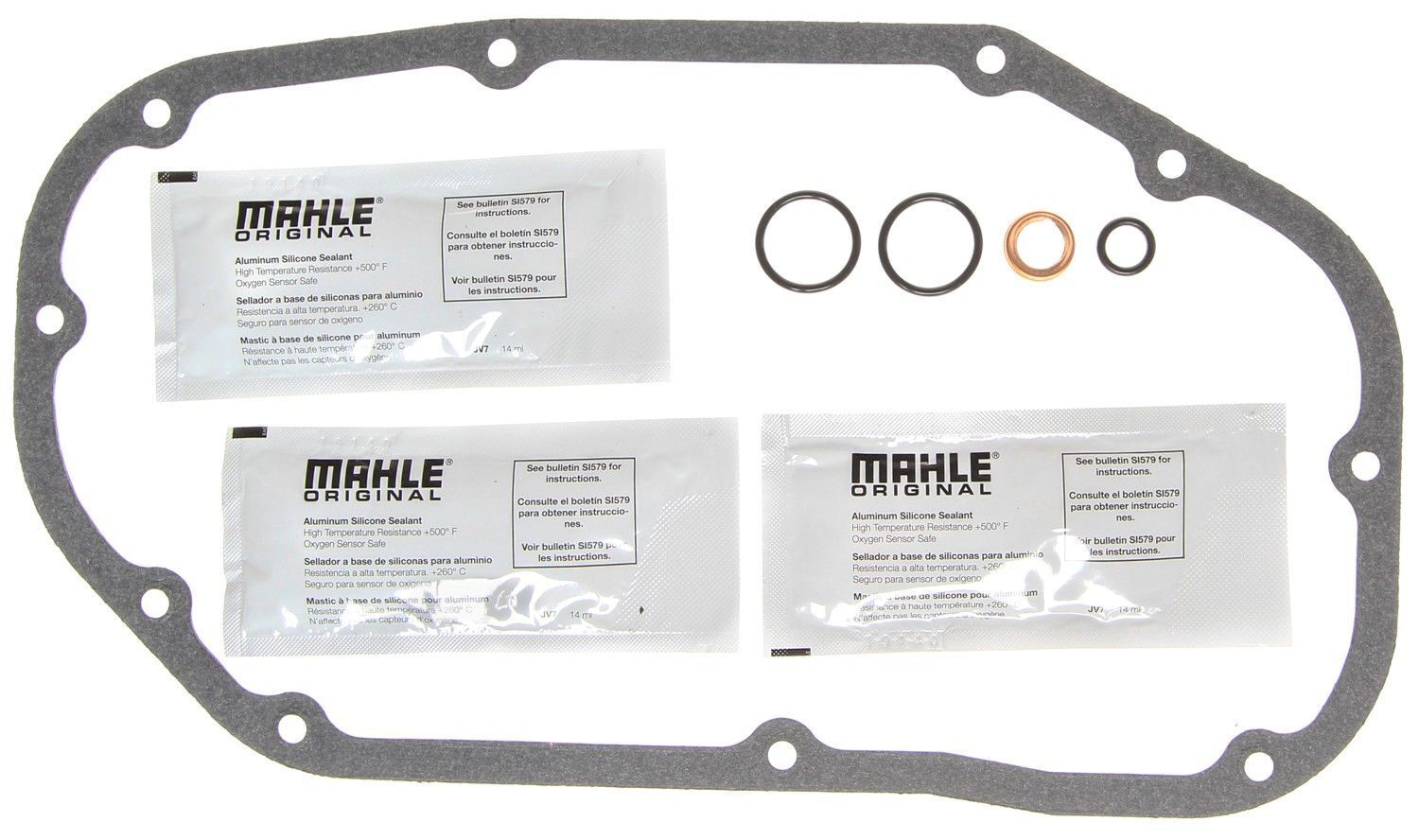 Engine Oil Pan Gasket SetEng Code VQ35HR Mahle OS32584 eBay