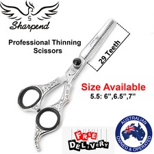 Hair Thinning Scissors Hairdressing Barber Salon Thinning Scissor Shears Set